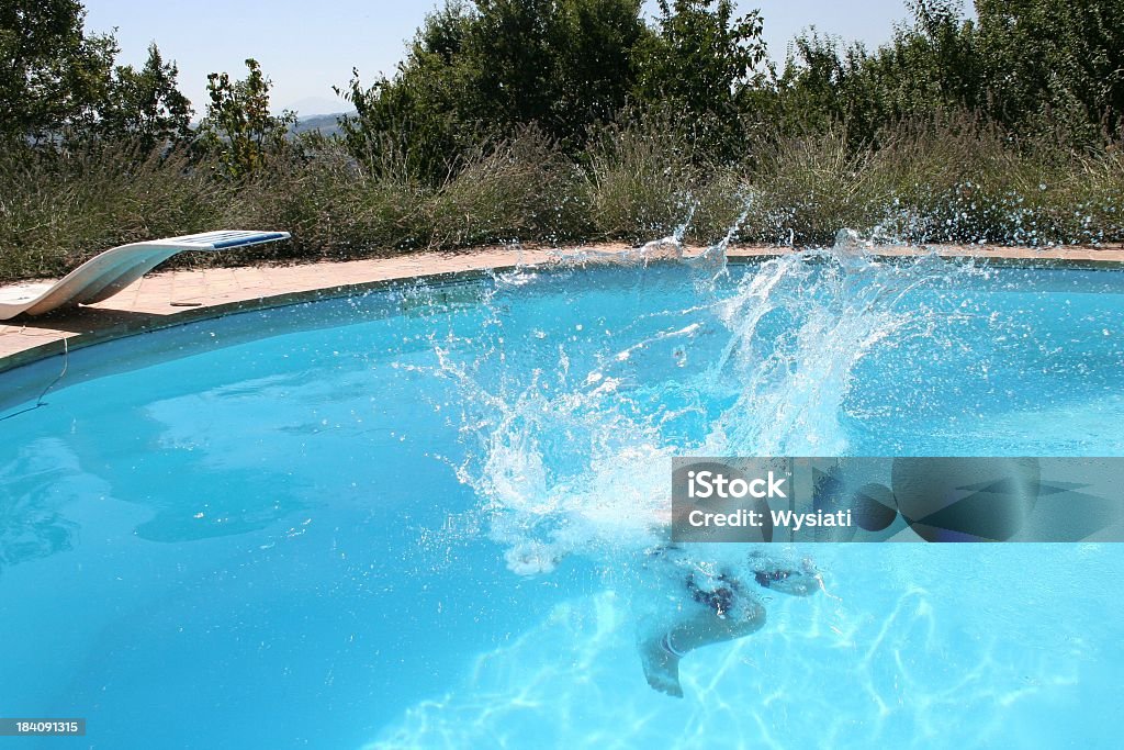 Le splash - Photo de Éclabousser libre de droits