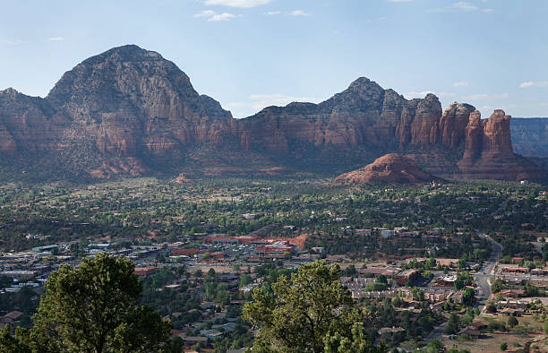 istock Downtown Sedona Arizona From Airport 184091348