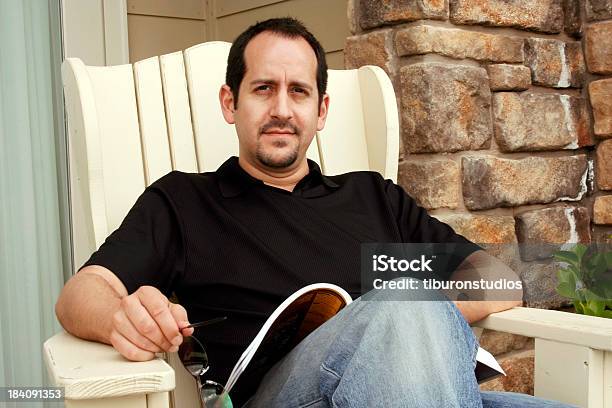 Male Professor Reading A Book Stock Photo - Download Image Now - Men, Continuity, Mature Adult