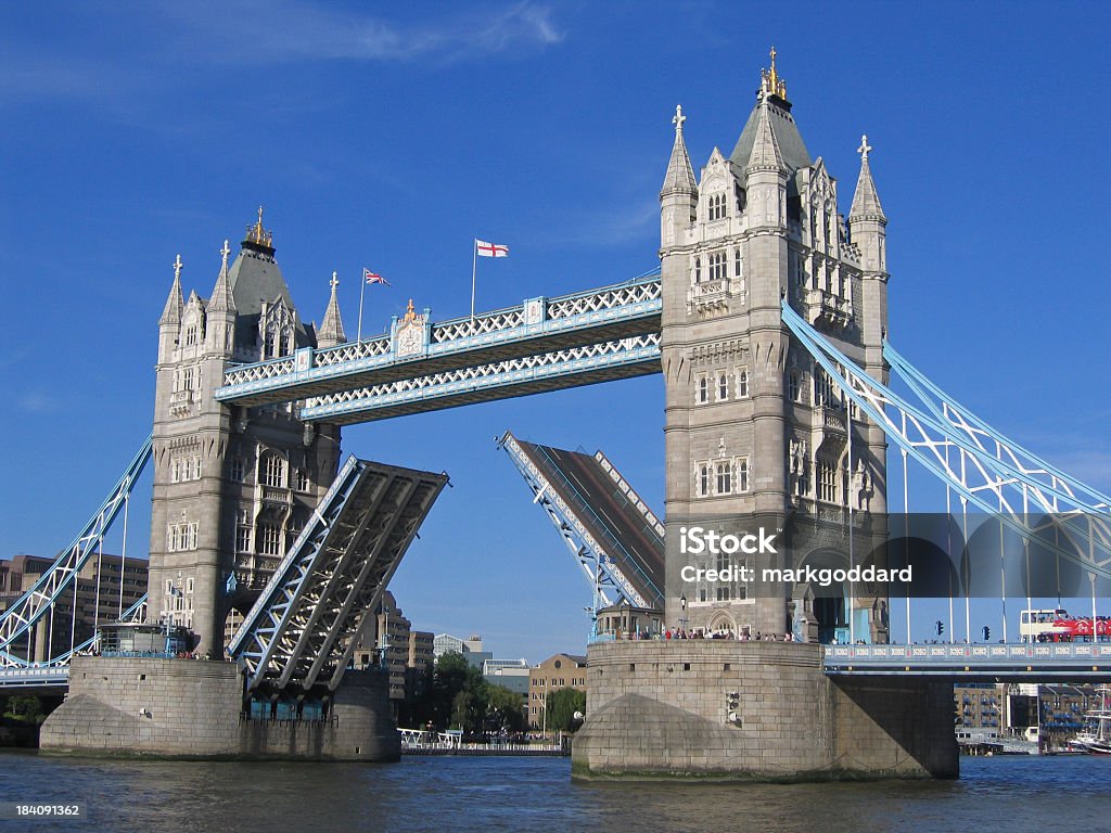 Tower Bridge Powstanie - Zbiór zdjęć royalty-free (Tower Bridge)