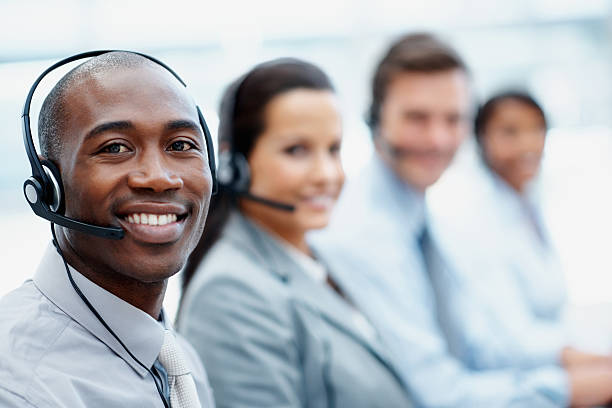istock African American call center employee 184091398