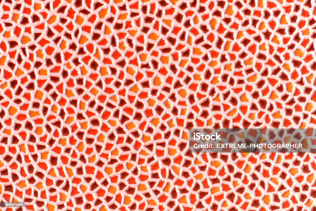 Patrón de mosaico rojo - Foto de stock de Abstracto libre de derechos