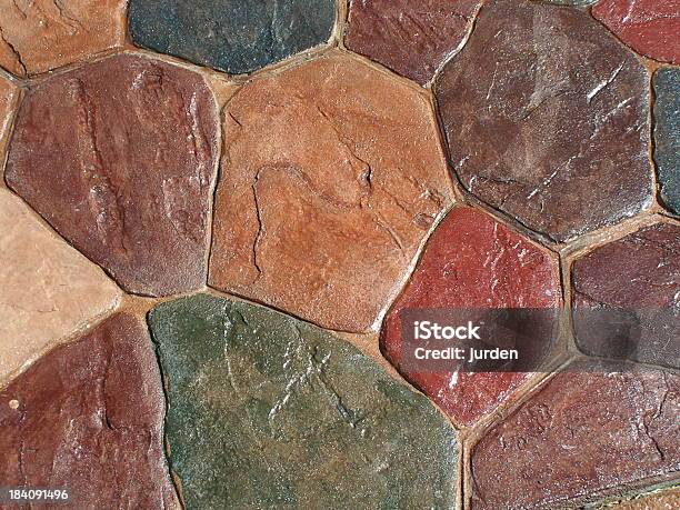 Stein Texturen Patio Stockfoto und mehr Bilder von Stein - Baumaterial - Stein - Baumaterial, Stein - Fels, Terrasse - Grundstück