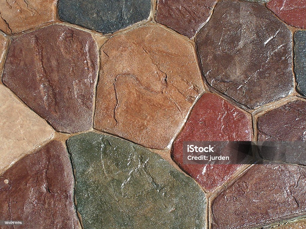 Pátio de pedra texturas - Foto de stock de Pedra - Material de Construção royalty-free