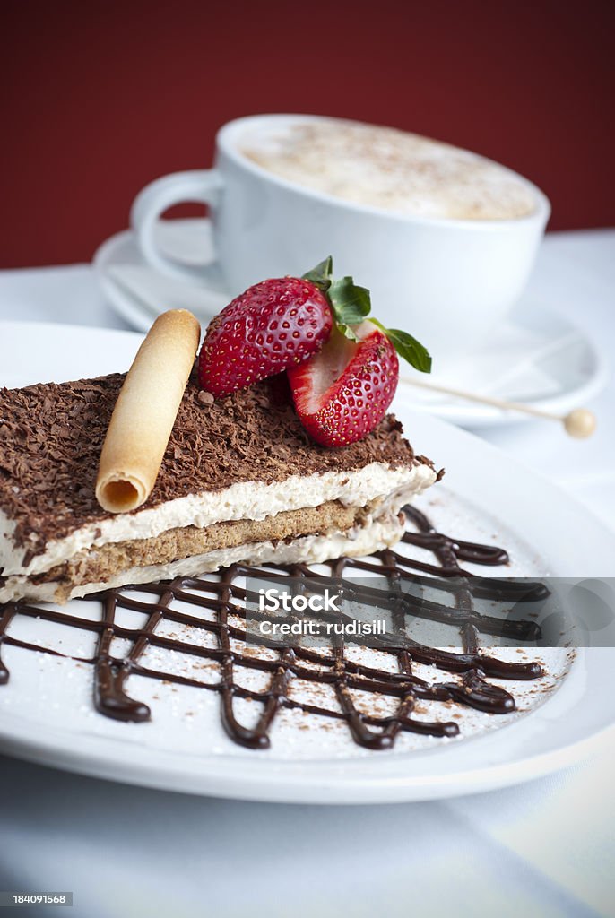 El tiramisú. - Foto de stock de Alimento libre de derechos