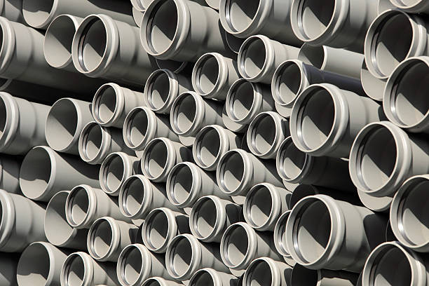 istock group of plastic drainage tubes 184091604