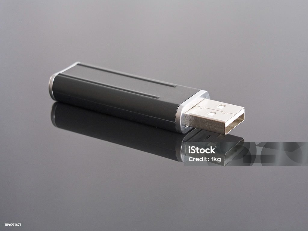 Pen USB - Royalty-free Autocarro Foto de stock