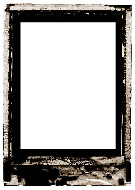 istock Retro Film Border 184091930