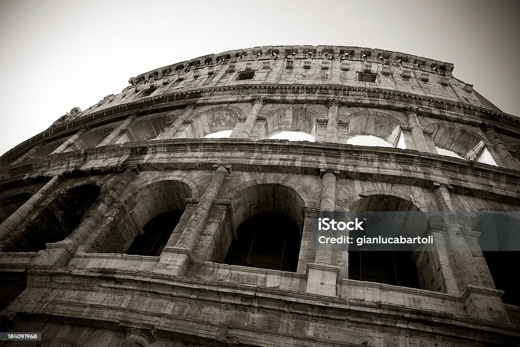 Colosseo - Royalty-free Alto-Contraste Foto de stock