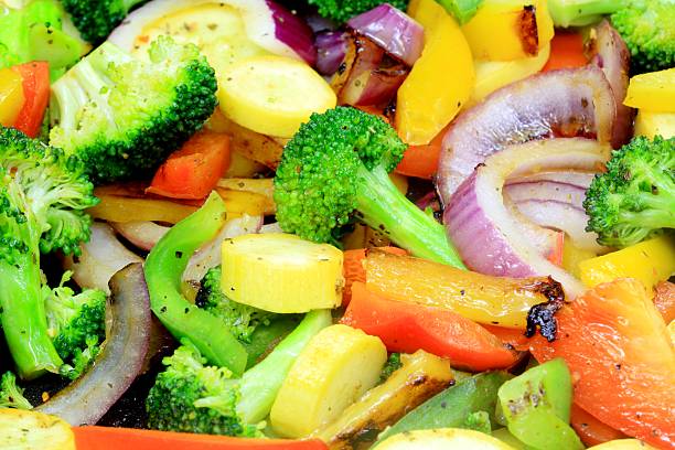 istock Seasoned Mixed Vegetable Stir Fry 184092020