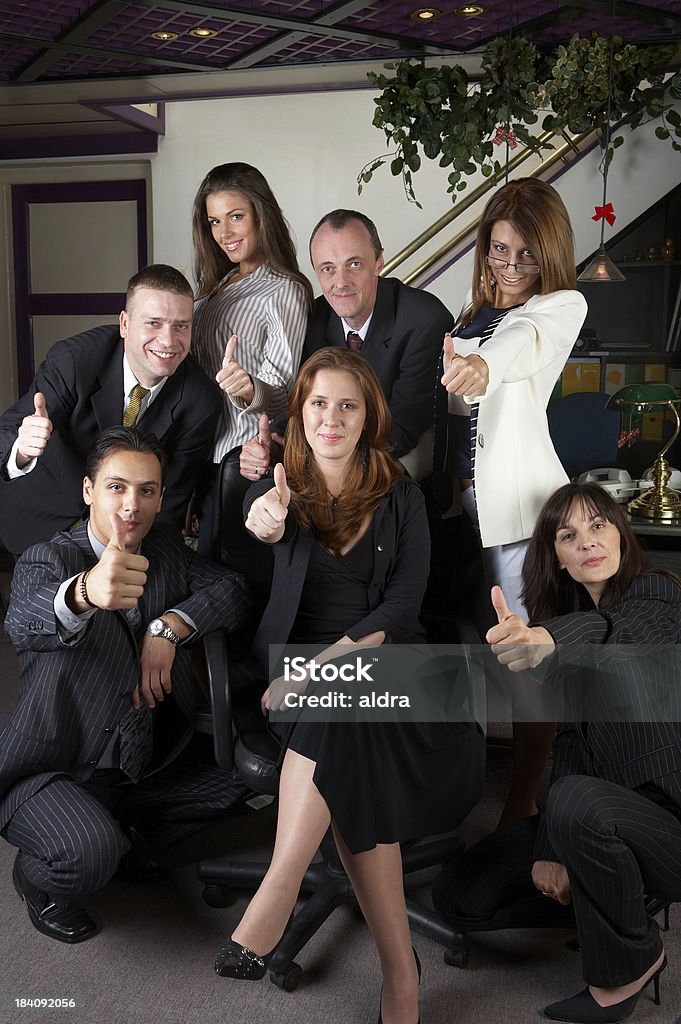 Gruppo Business - Foto stock royalty-free di Adulto