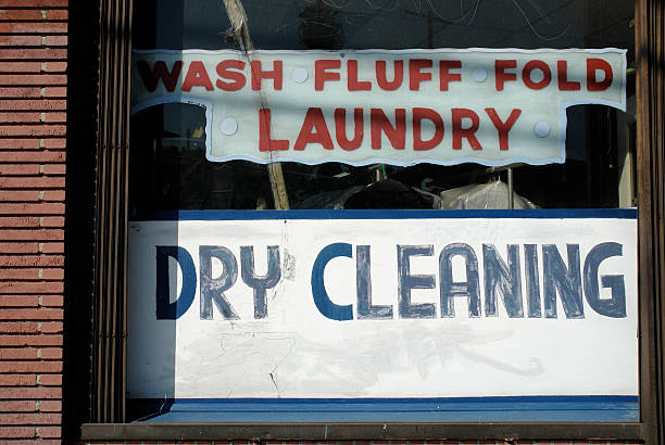 istock Shop Sign, Dry Cleaning 3 184092067