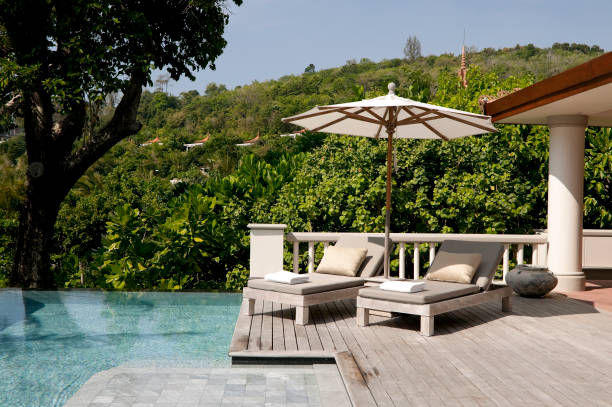 istock villa resort hotel swimming pool phuket 184092070