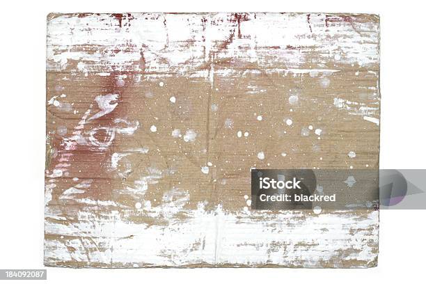 Grungy Cardboard Stock Photo - Download Image Now - Art, Art And Craft, Arts Culture and Entertainment