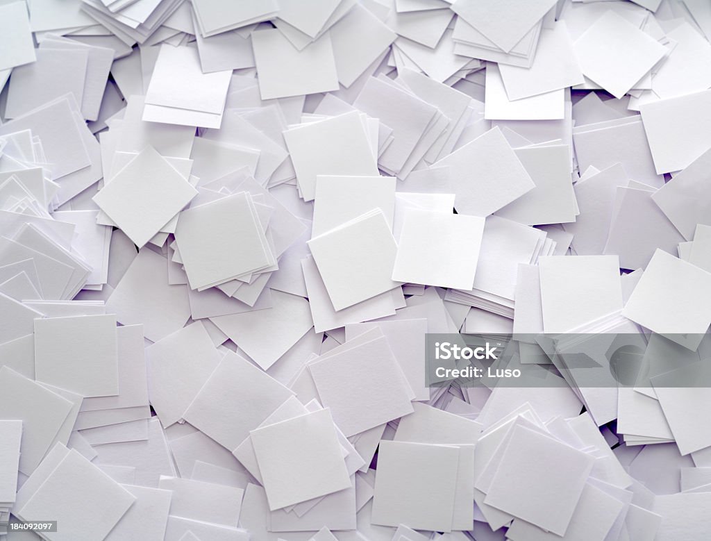 La bureaucratie (pile de papier - Photo de En papier libre de droits