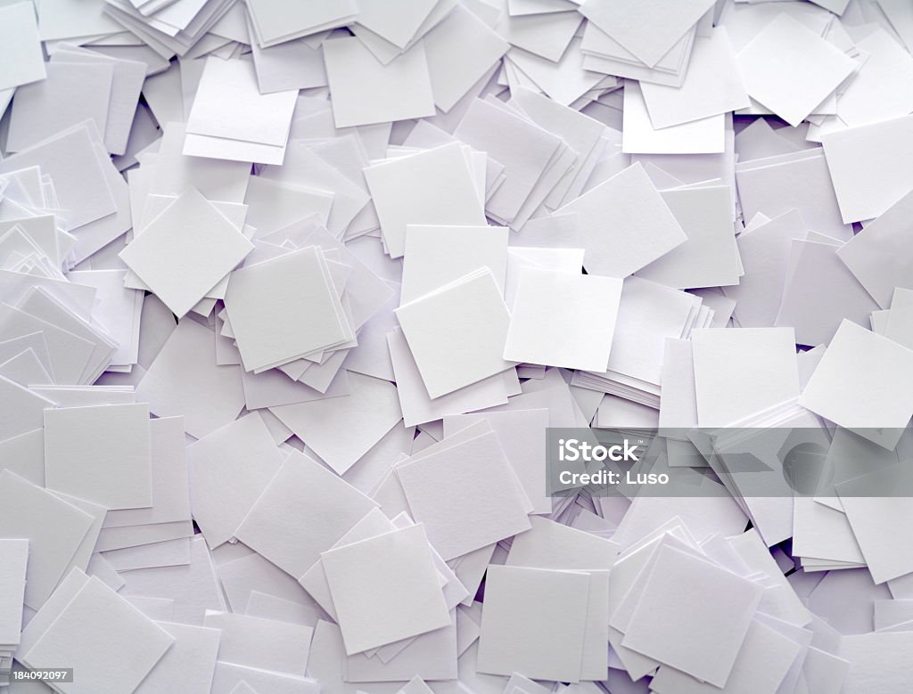 A burocracia (pilha de papel - Foto de stock de Papel royalty-free