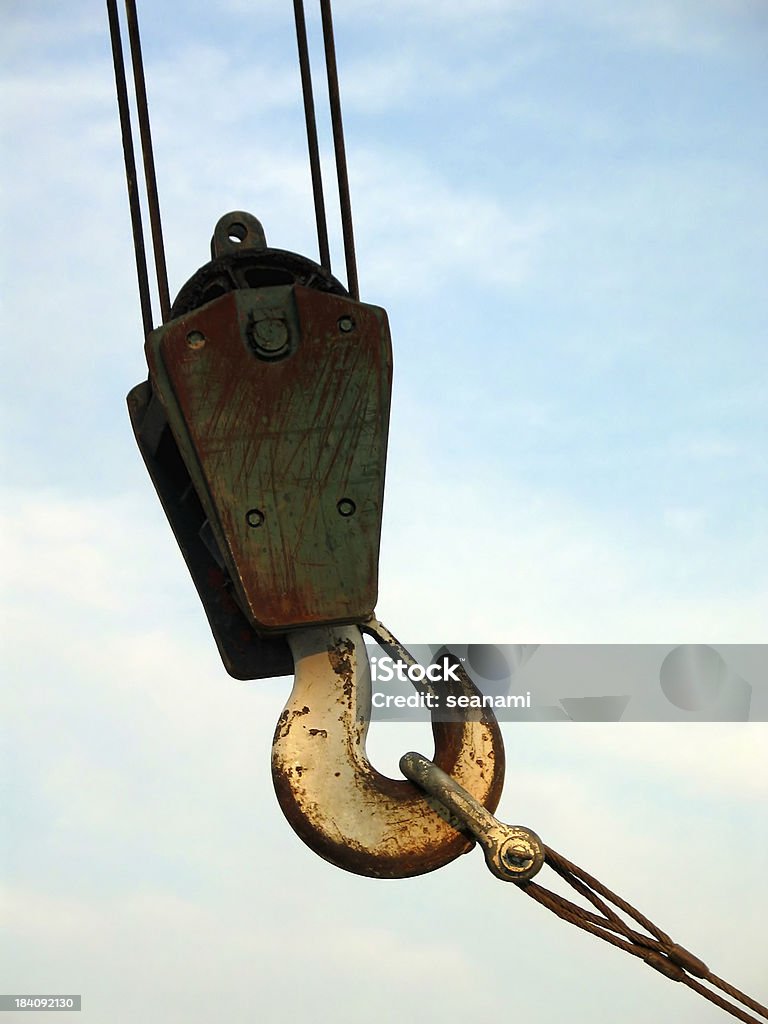 Crane Haken 1 - Lizenzfrei Ausrüstung und Geräte Stock-Foto