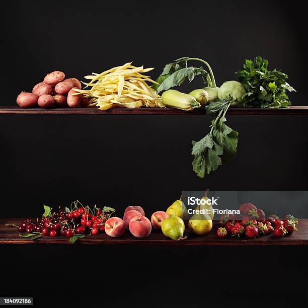 주방 수납장 0명에 대한 스톡 사진 및 기타 이미지 - 0명, 건강한 식생활, 과일