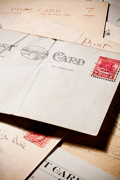 istock Old, Blank Postcards with Copy Space. Full Frame, XXXL 184092212