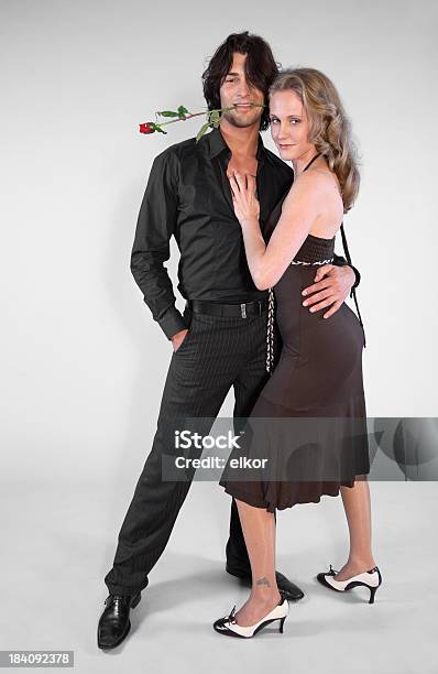Foto de Dois Para Dançar Tango e mais fotos de stock de Estilo retrô - Estilo retrô, Fora De Moda - Estilo, Playboy