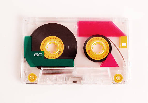 Cassette Mix Tape Cassette Mix Tape With some fresh 80's jams walkman cassette stock pictures, royalty-free photos & images
