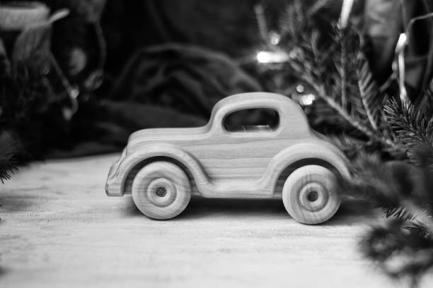 istock Toy retro car. Hobbies concept. 1840931113