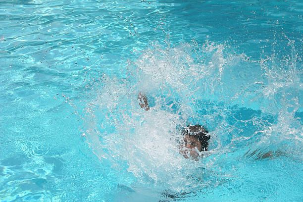Drowning Drowning in a pool. drowning photos stock pictures, royalty-free photos & images