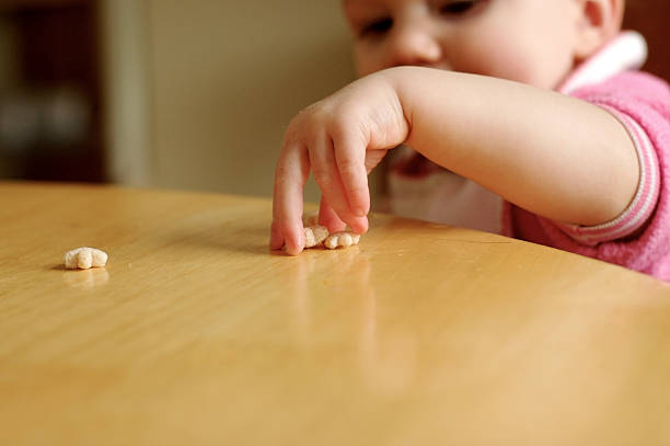 Finger food stock photo