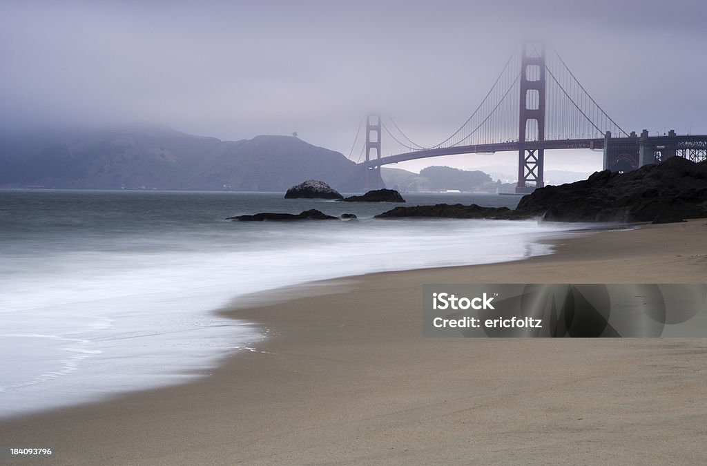 Baker's Beach "Golden Gate National Recreation Area, CaliforniaMore images from" Fog Stock Photo