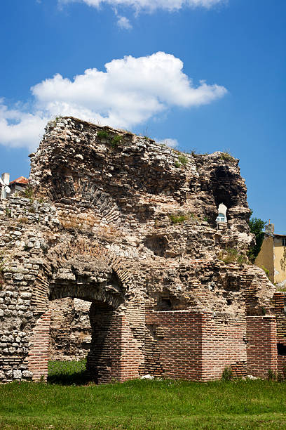 istock Roman Ruins In Varna, Bulgaria 184093877