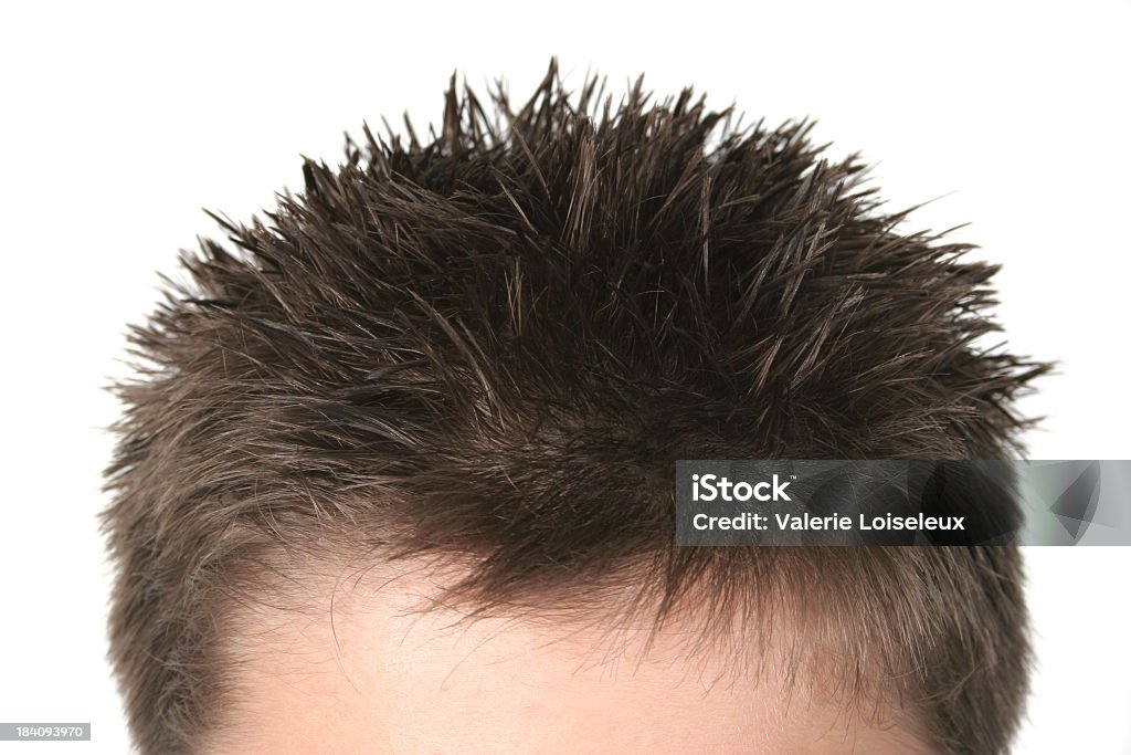 Spiky Stock Photo - Download Image Now - Hair Gel, Men, Hairstyle - iStock