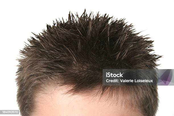Spiky Stock Photo - Download Image Now - Hair Gel, Men, Hairstyle - iStock