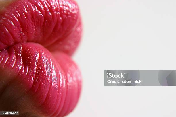 Lips Stock Photo - Download Image Now - Human Lips, Kissing, Girls