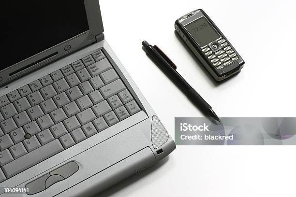 Desktop Gadgets Stock Photo - Download Image Now - Mobile Phone, Business, Close-up