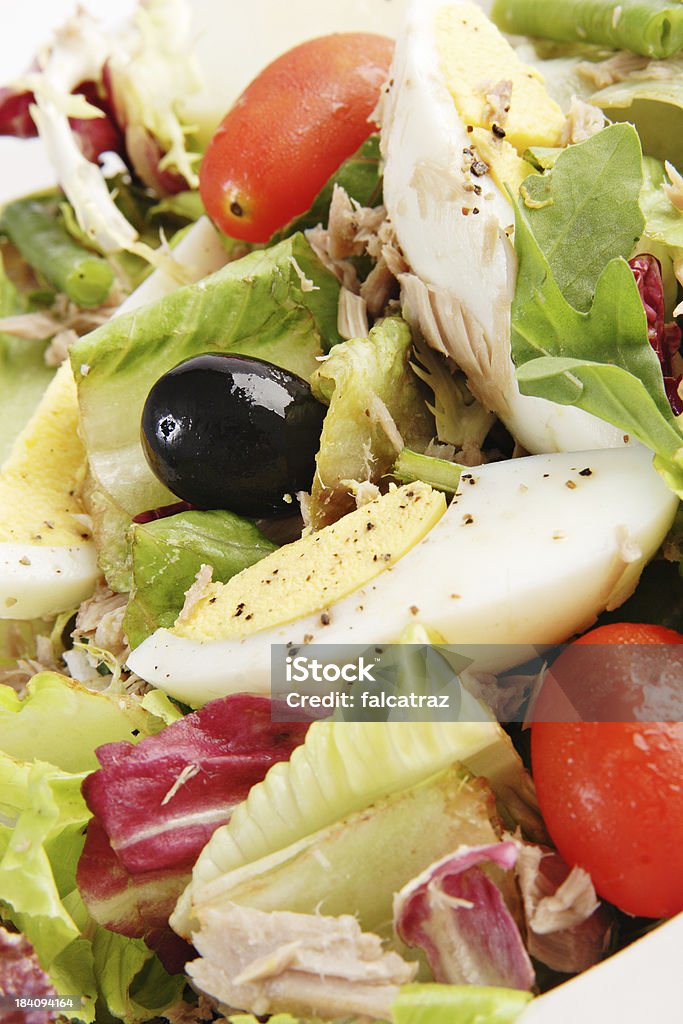 Salade niçoise au thon - Photo de Aliment libre de droits