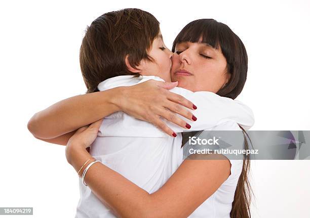 Loving Parenting Stock Photo - Download Image Now - 30-34 Years, 6-7 Years, Adult