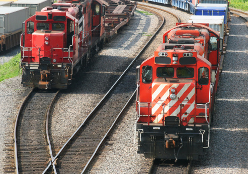 Image of convenient train tracks