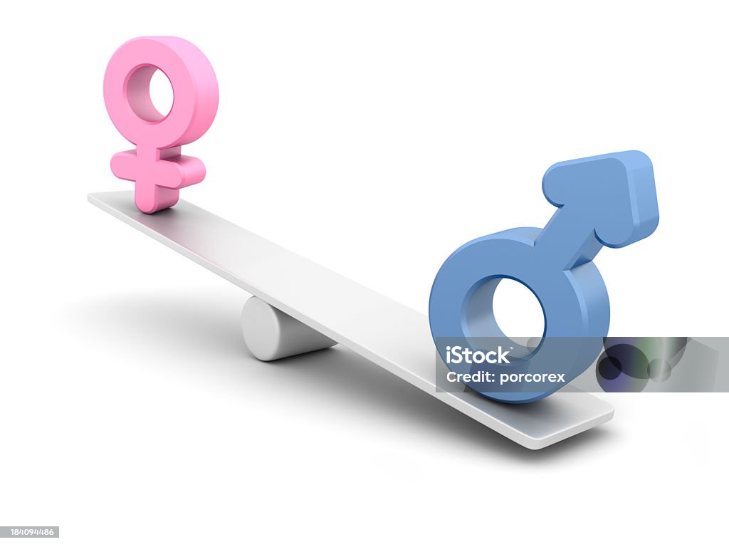 Gender Balance Gender Balance. Balance Stock Photo