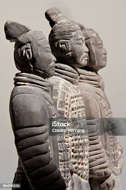 Foto de De Terracota Soldados Chinês Antigo Archaeologic Histórico Da China e mais fotos de stock de Cultura Chinesa