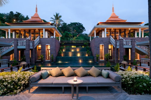 luxury resort villa trisara phuket thailand