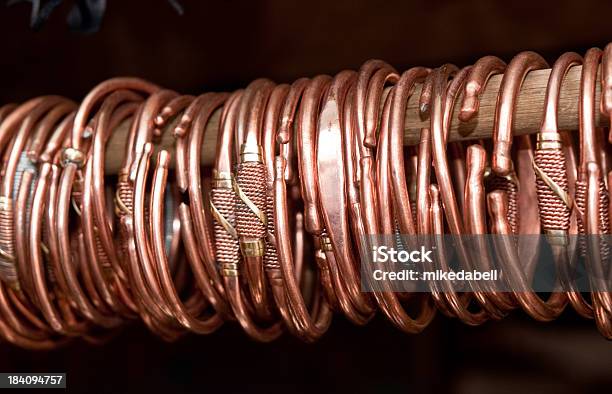 Copper Bracelets Stock Photo - Download Image Now - Copper, Bracelet, Jewelry