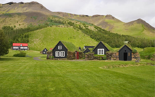 istock Turf Houses, Iceland 184094840