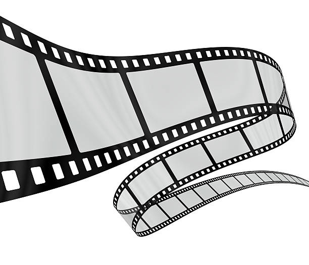 istock Curvy film reel 184095495