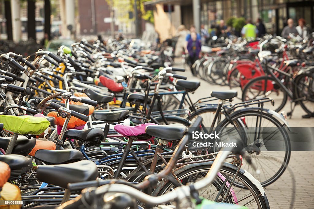 Des vélos - Photo de Amsterdam libre de droits