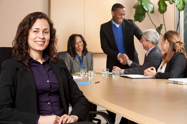 istock Businesswoman 184095675