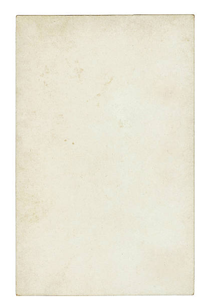 istock Dirty Old Paper - Early 1900's 184095723