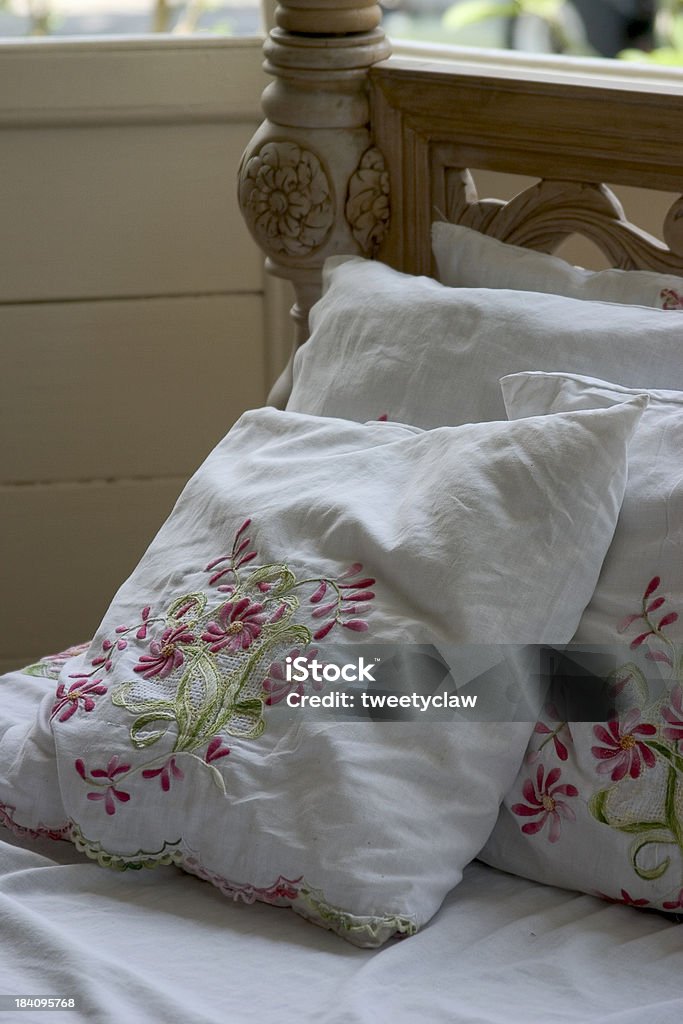 Travesseiro - Foto de stock de Fronha de travesseiro royalty-free