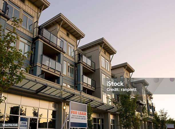 Condos Stock Photo - Download Image Now - Vancouver - Canada, Apartment, Store