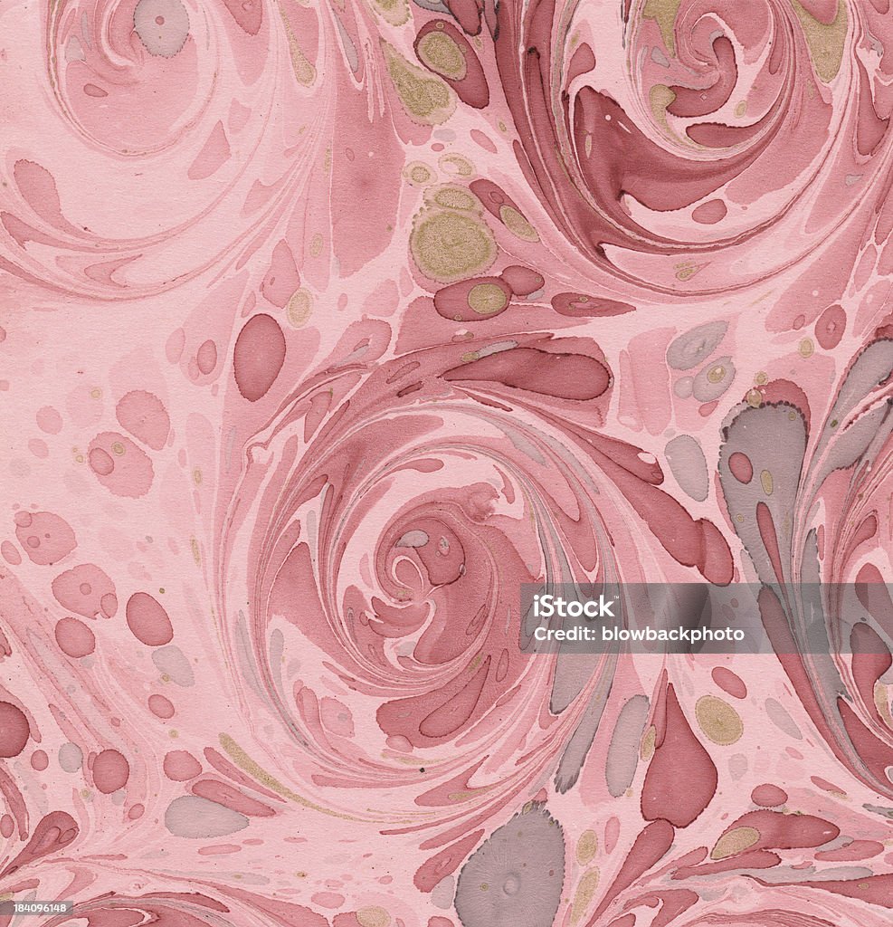 Documentos de distinção: Abane-rosa - Royalty-free Cor de rosa Foto de stock
