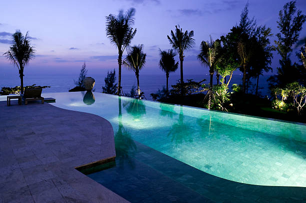 istock villa hotel swimming pool 184096435